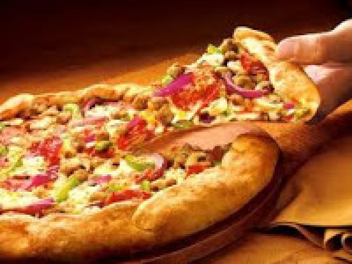 Pizza americana