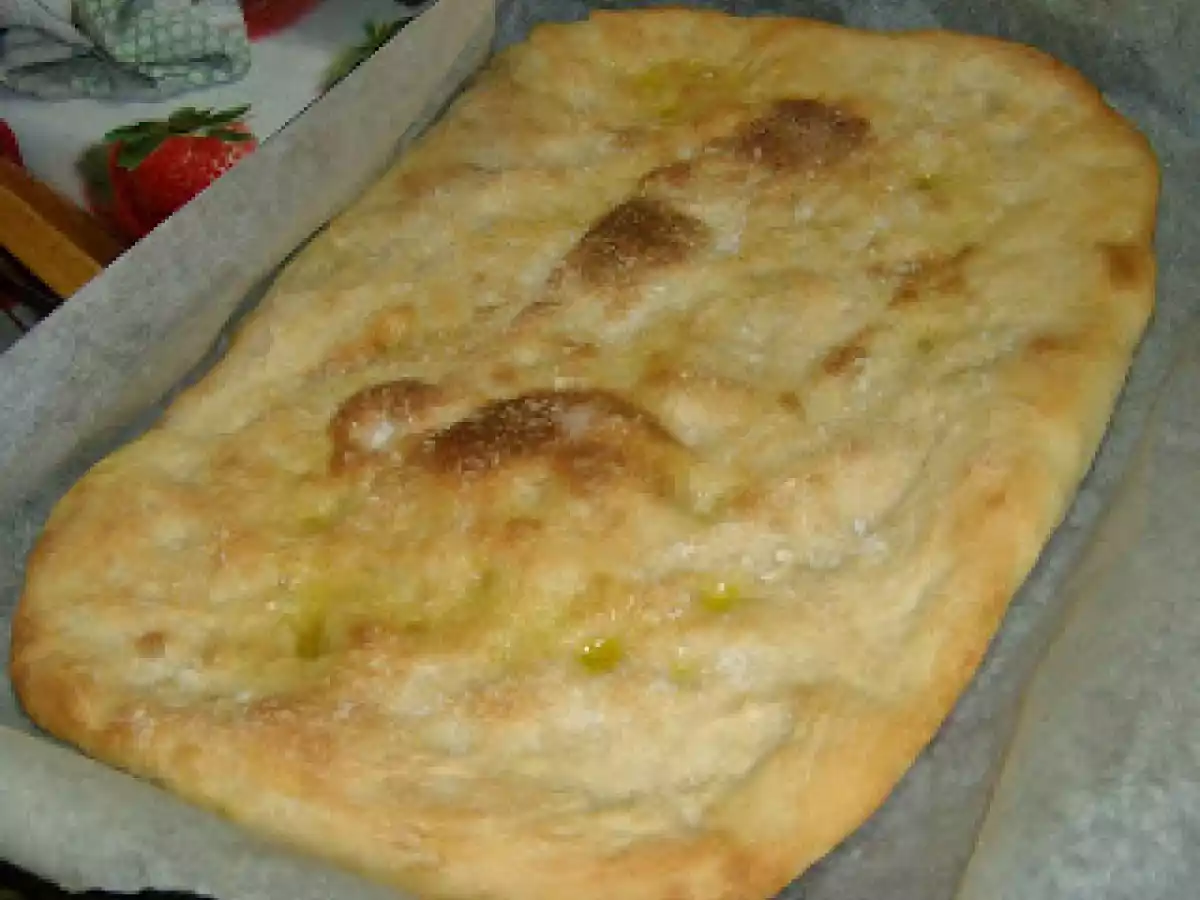 Pizza bianca