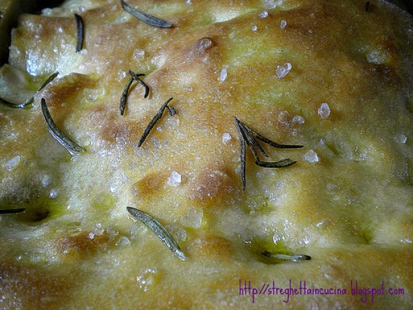 Pizza bianca romana al rosmarino, foto 2