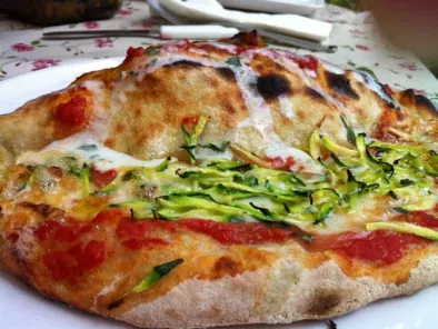 Pizza calzone kebab - foto 2