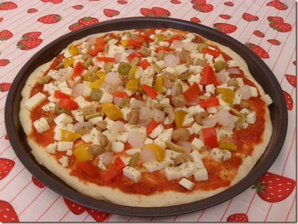 Pizza con 3 lievitazioni