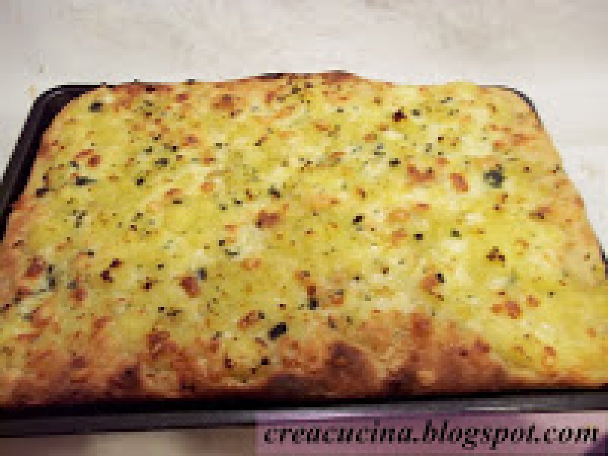 Pizza con le patate (impasto di Gabriele Bonci) - foto 3