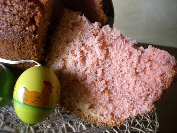 Pizza cresciuta per la colazione di Pasqua, foto 2