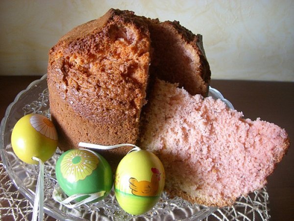 Pizza cresciuta per la colazione di Pasqua, foto 3