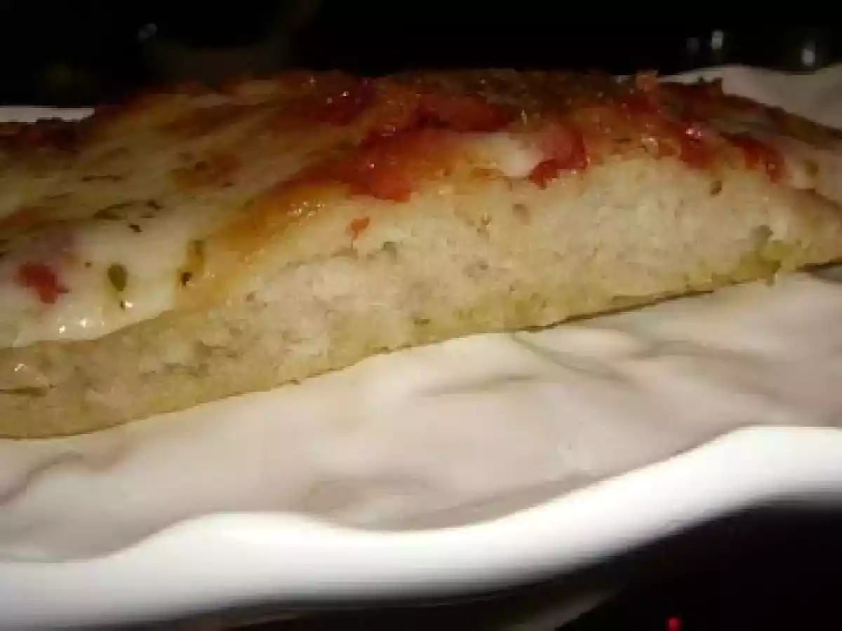 Pizza del fornaio a lievitazione naturale