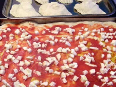 Pizza del sabato sera con farina Molino Chiavazza
