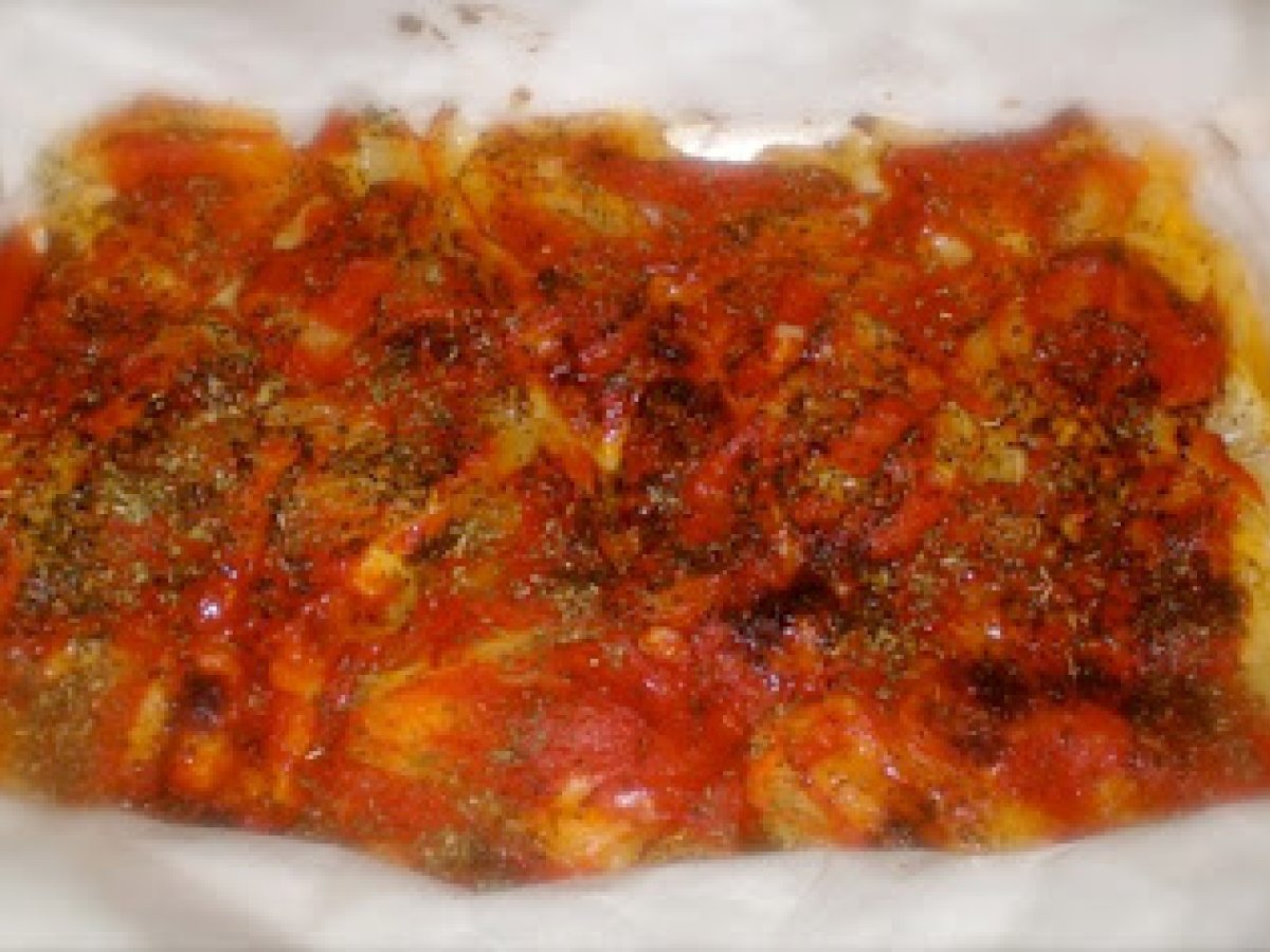 Pizza di Finocchi