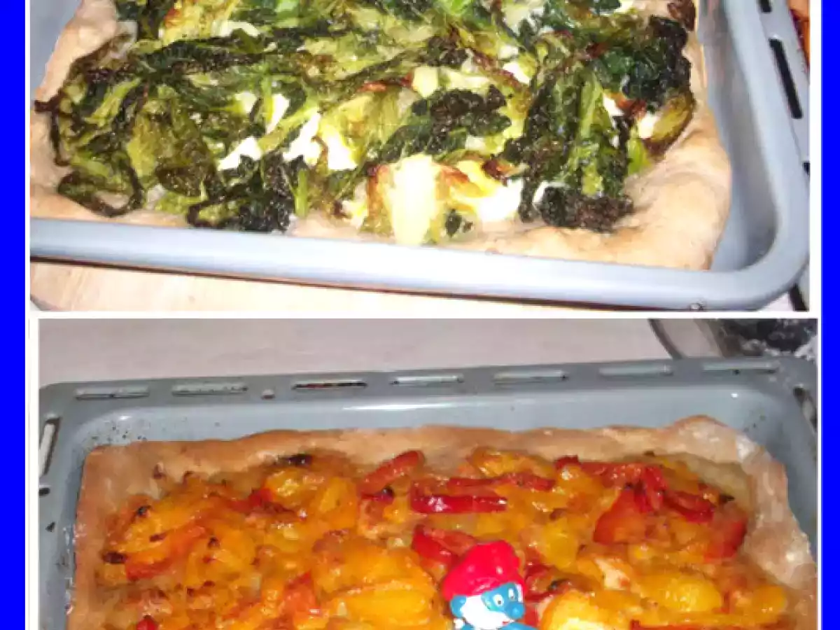 Pizza di Manitoba e 7 Cereali con lievito madre