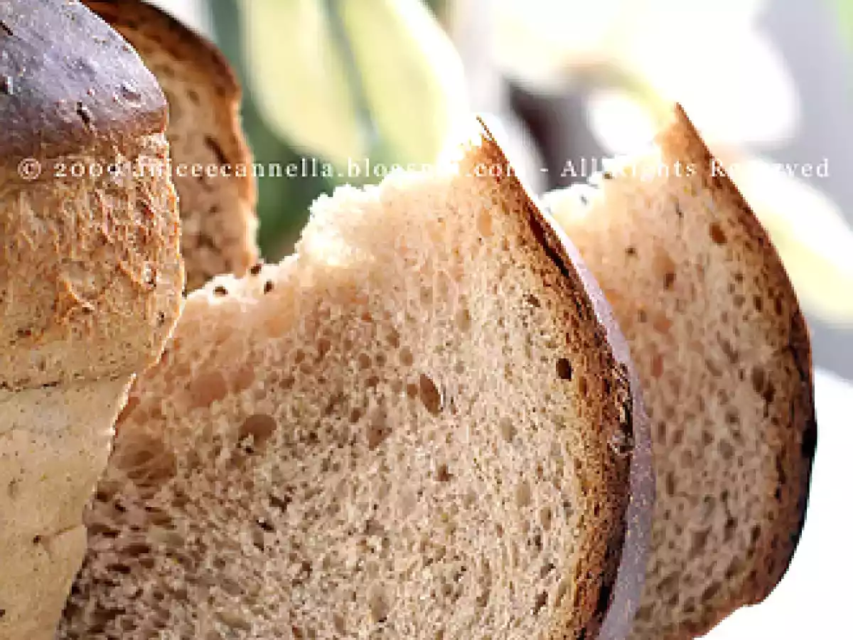 Pizza di Pasqua dolce o Pizza ricresciuta