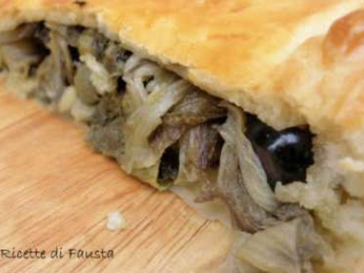 Pizza di Scarola