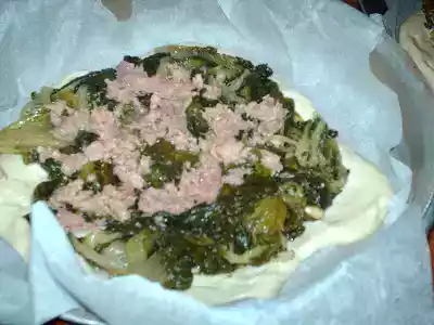 Pizza di scarole, indovinate...con lievito madre!