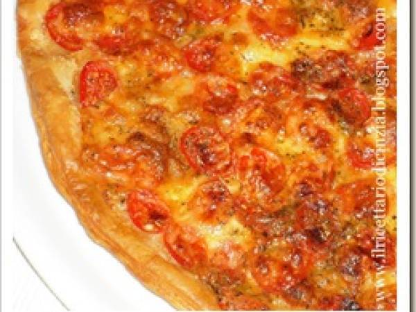 Pizza di sfoglia veloce