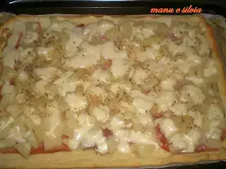 Pizza esotica