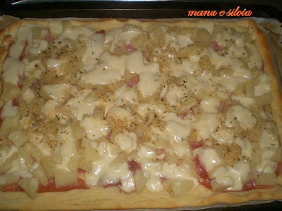 Pizza esotica