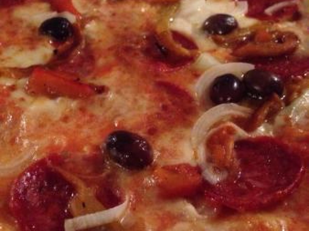 Pizza esplosiva