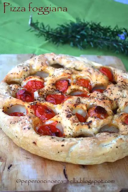 Pizza foggiana (lievito parte 1)