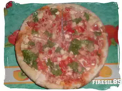Pizza fredda