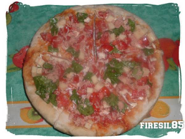 Pizza fredda