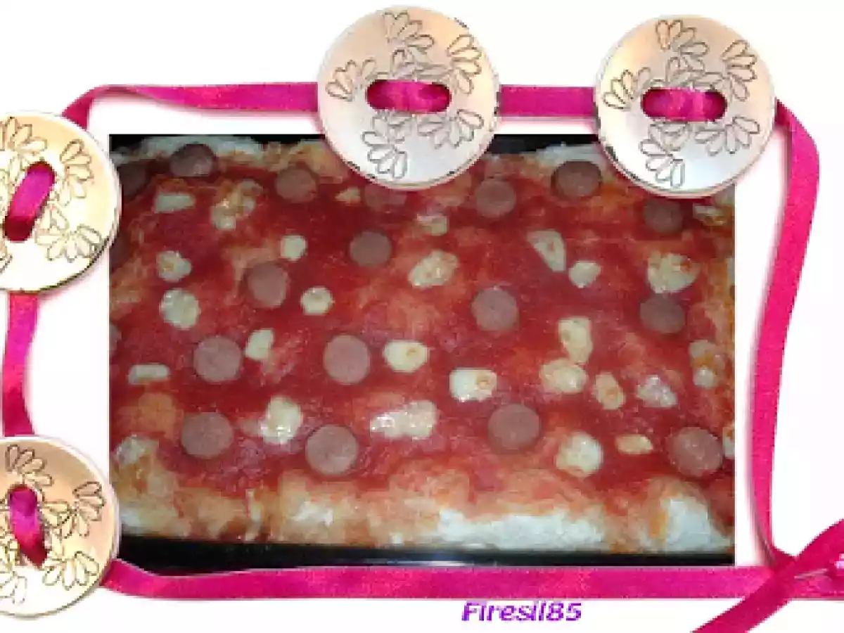 Pizza in ciotola Tupperware: per chi non sa fare la pizza! - foto 4