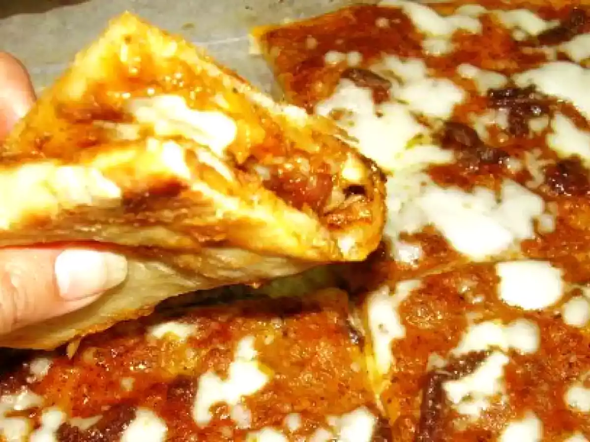 Pizza in Teglia come da Tradizione Campana