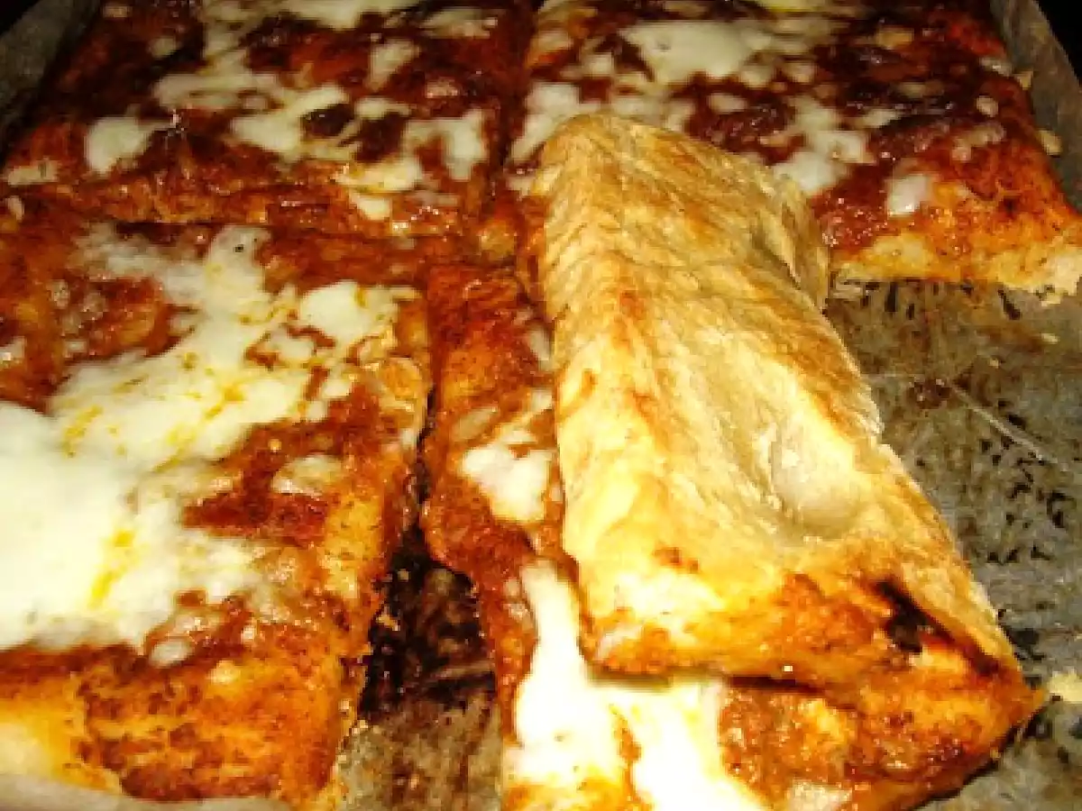 Pizza in Teglia come da Tradizione Campana - foto 2