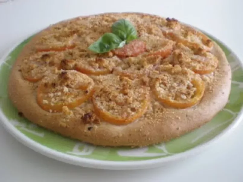 Pizza Integrale con pomodori e pecorino, foto 1