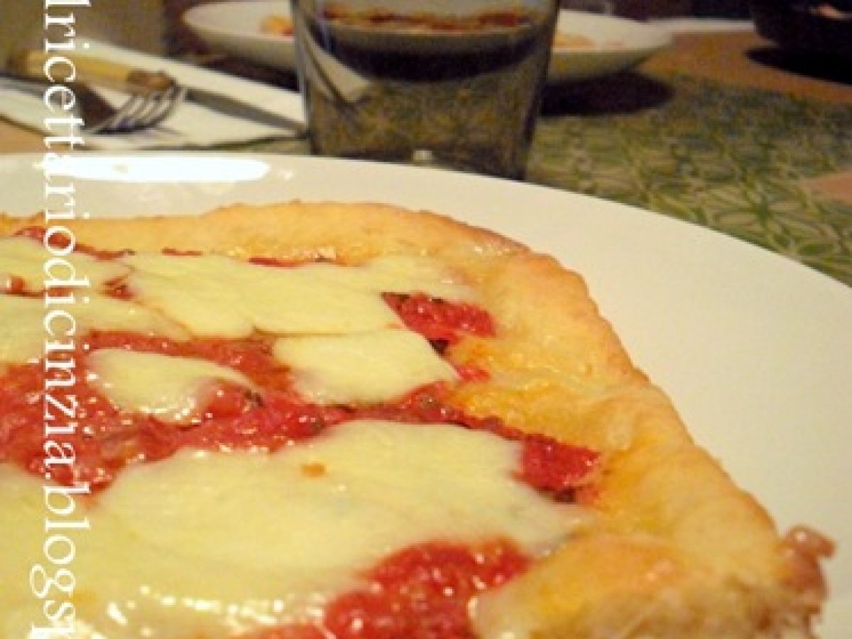 Pizza magica allo yogurt?Pronta in 45 minuti!!!