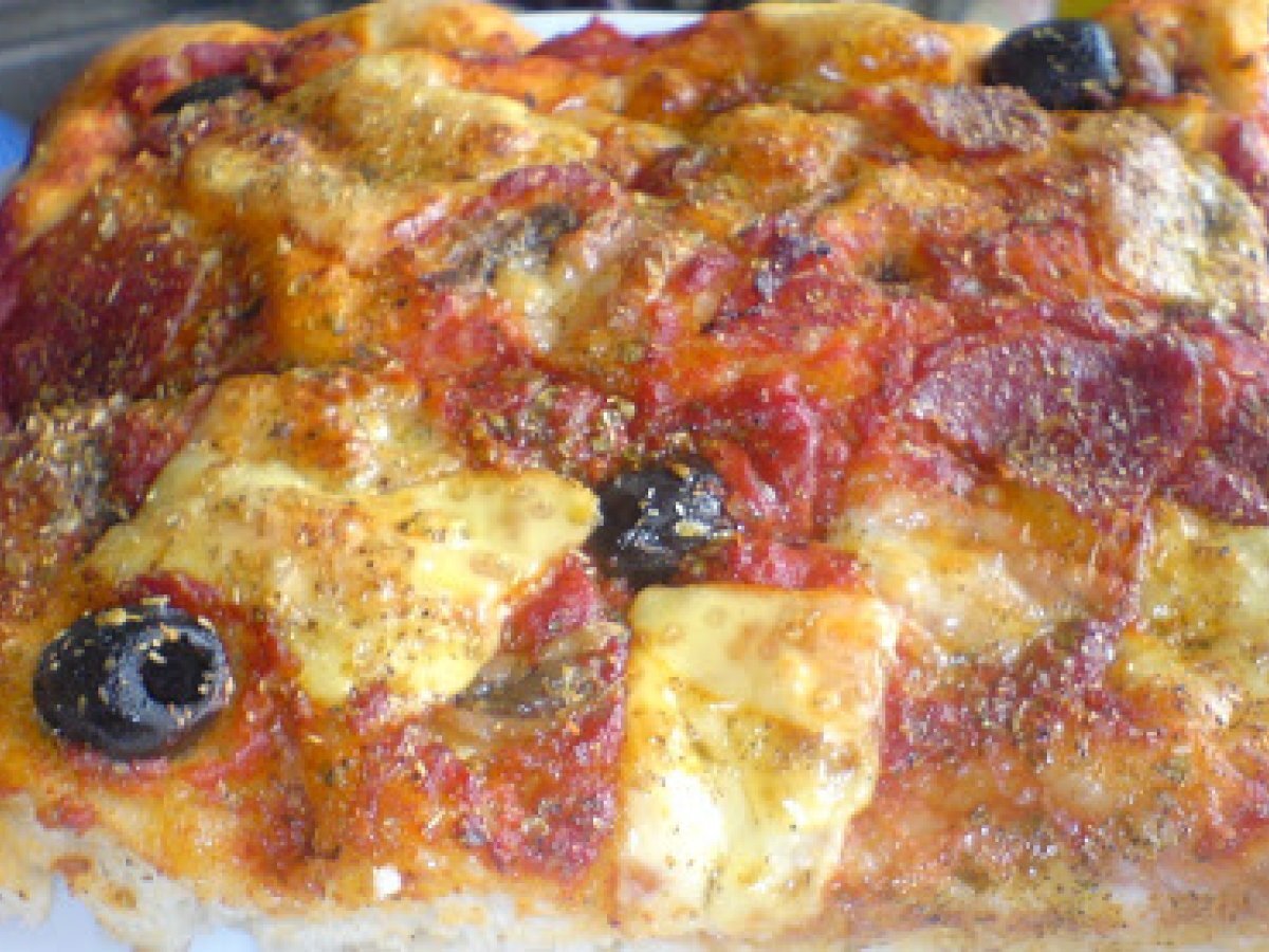 Pizza morbida(muddiata)