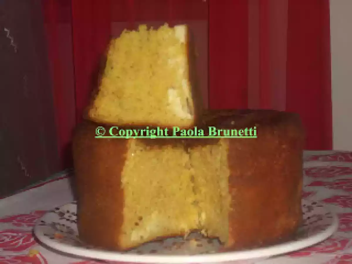 Pizza o crescia di Pasqua marchigiana