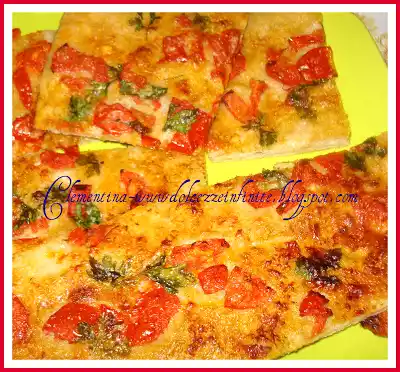 Pizza paesana pugliese