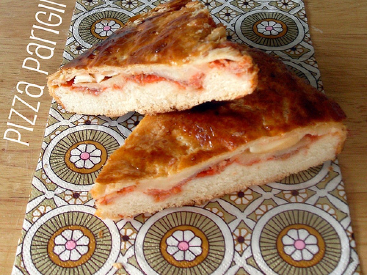 PIZZA PARIGINA