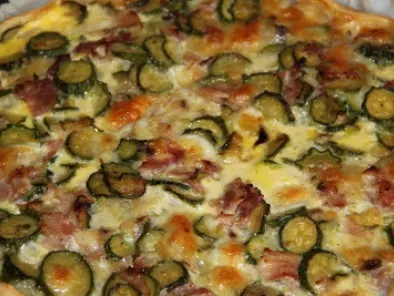 Pizza rustica con le zucchine, foto 2