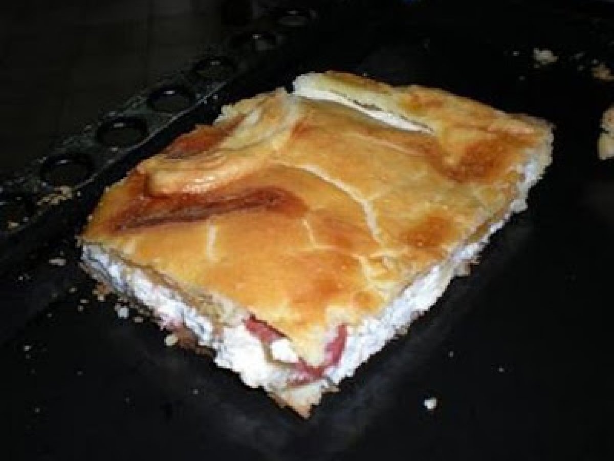 Pizza rustica di Pasqua