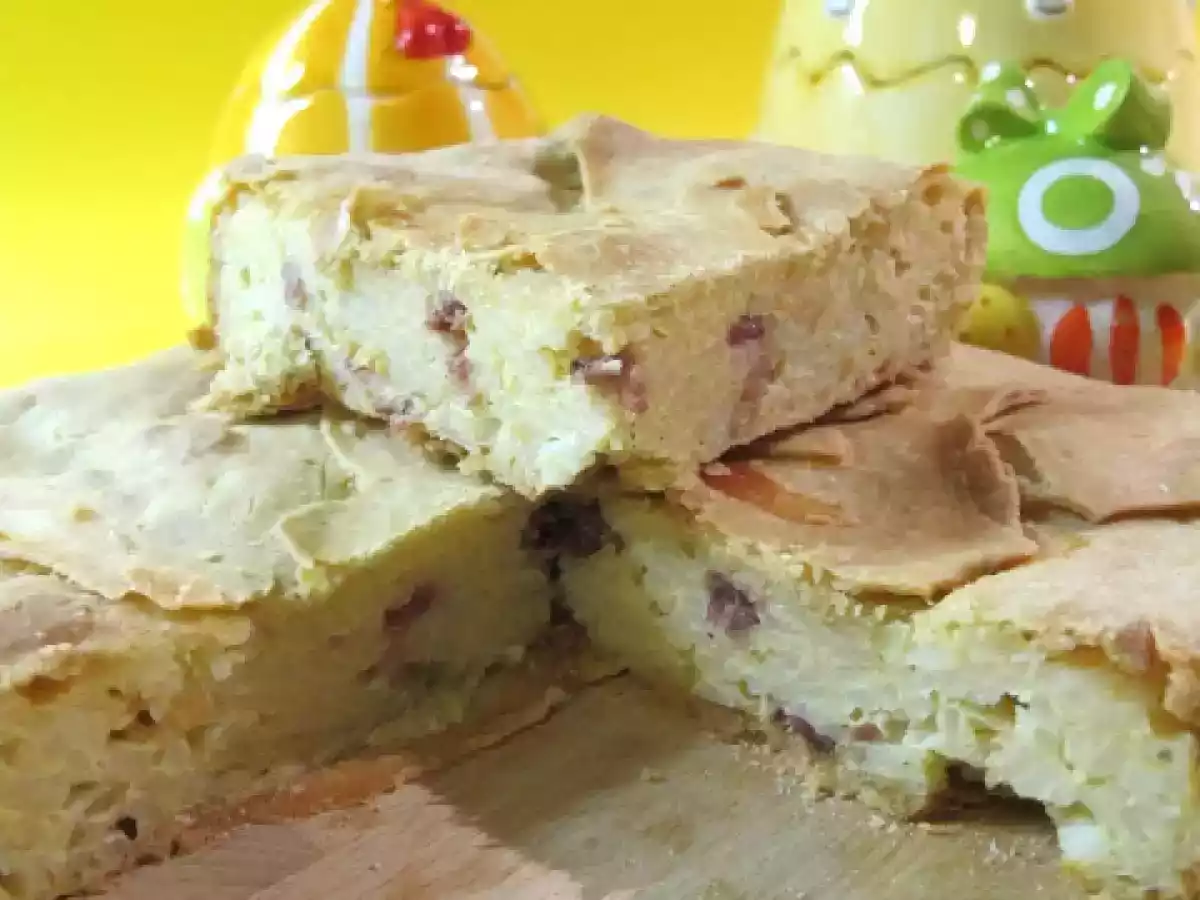 Pizza rustica di riso - foto 2