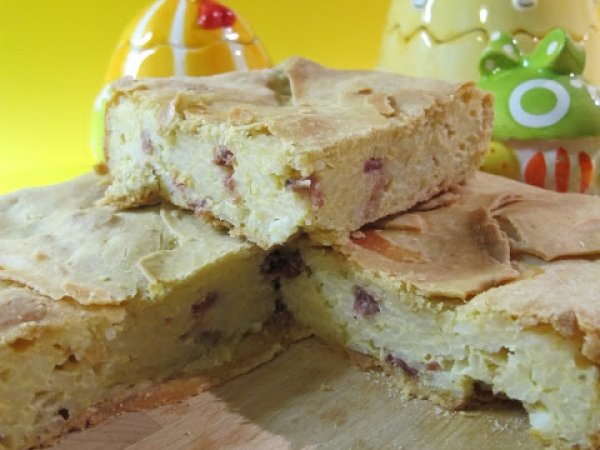Pizza rustica di riso, foto 2