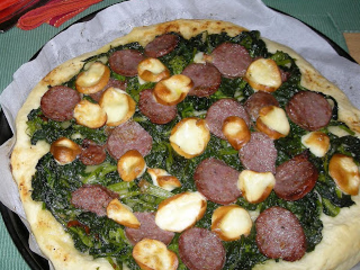 Pizza salsiccia e friarielli - foto 4