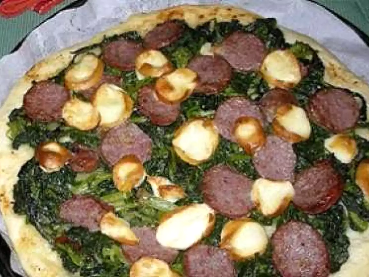 Pizza salsiccia e friarielli - foto 2