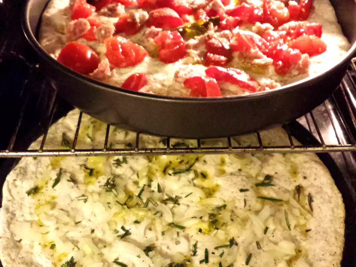 Pizza senza glutine con grano saraceno - foto 5