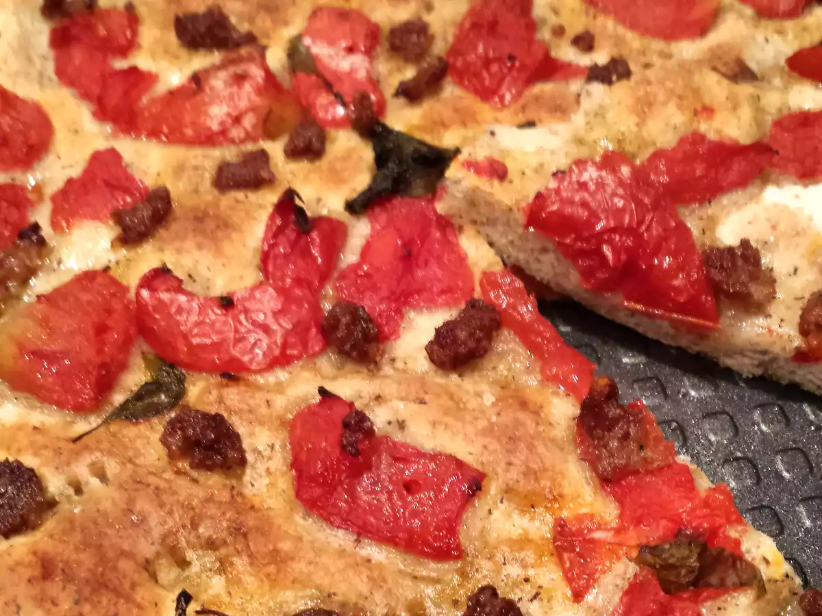 Pizza senza glutine con grano saraceno - foto 6