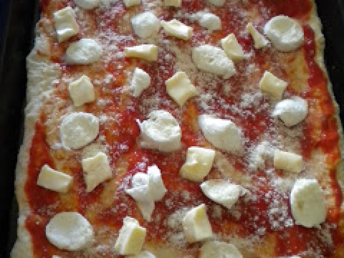 Pizza Speck e Brie