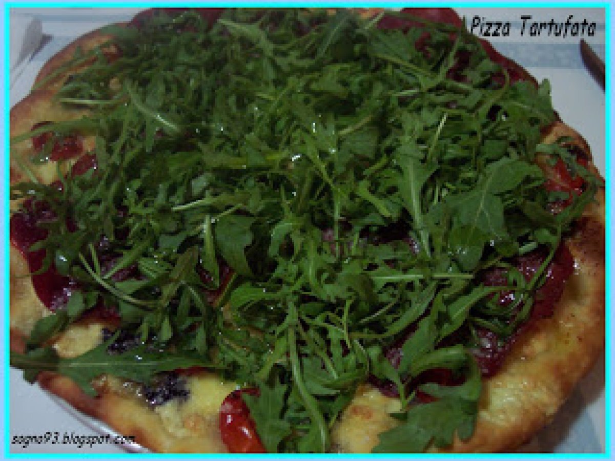 Pizza tartufata