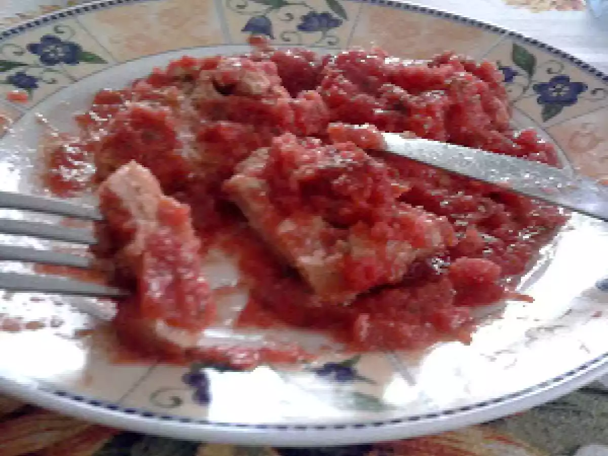 Pizzaiola alla Vegan!