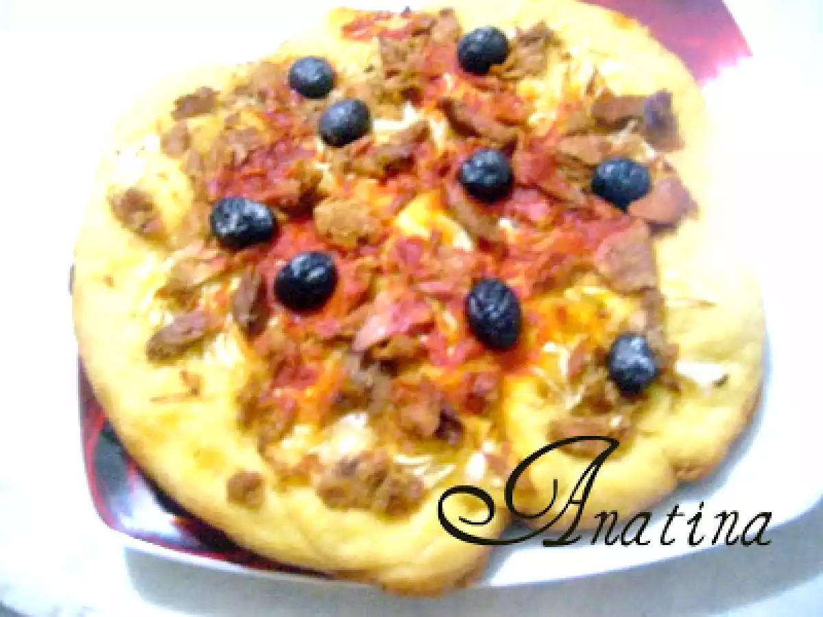 PIZZE SALSICCE e FRIARIELLI e TONNO al PEPERONCINO