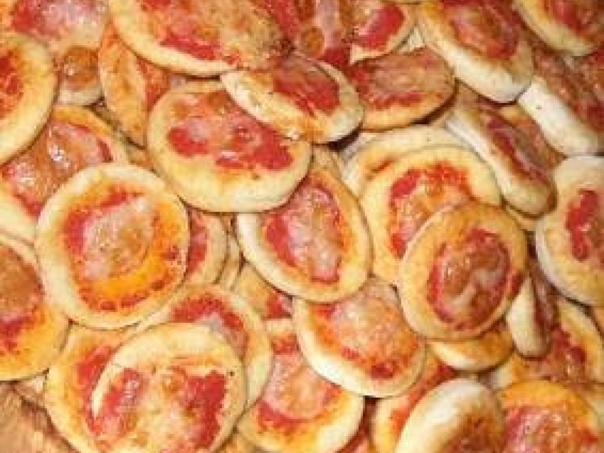 PIZZETTE AL MICROONDE