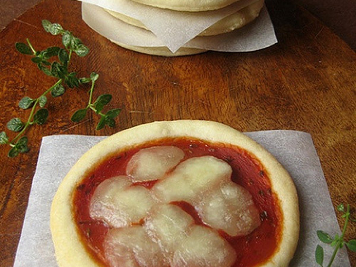 Pizzette classiche al philadelphia - foto 3