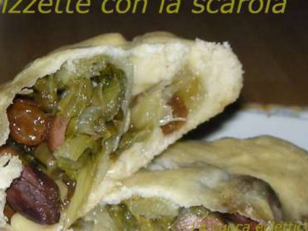 Pizzette con la scarola