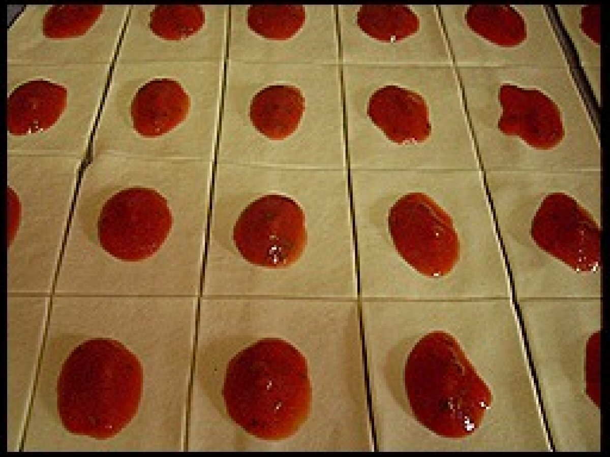 Pizzette con pomodoro e olive, foto 5