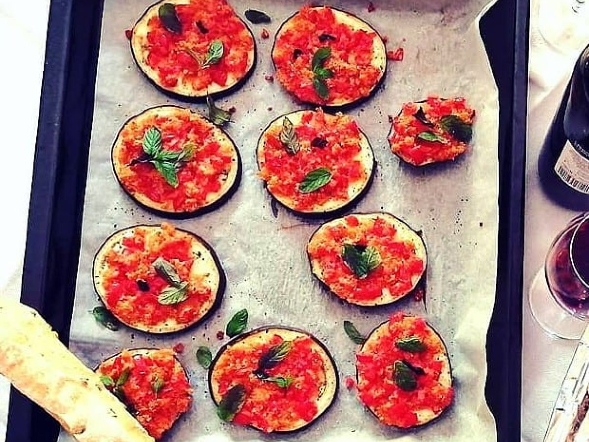 Pizzette di Melanzane Classiche