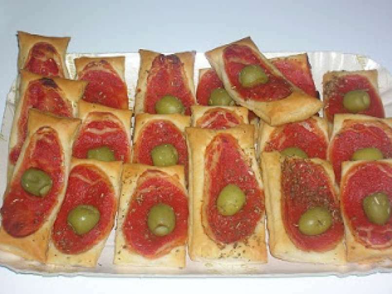 Pizzette di Pasta Sfoglia, foto 2