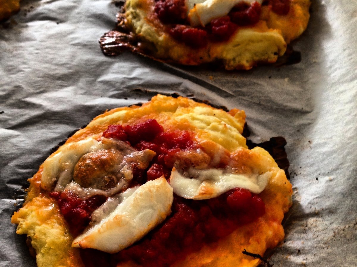 Pizzette di Patate